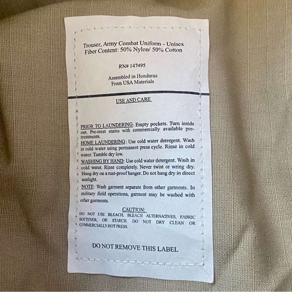 Tru-Spec Women Camouflage Military Cargo Army Pants Medium Regular Pants Pockets - Picture 11 of 12